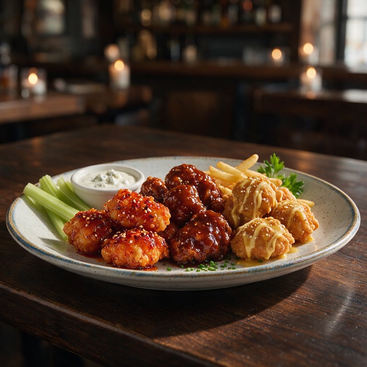 Boneless Wings at The Local Kitchen