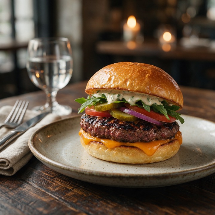 The Local Burger at The Local Kitchen
